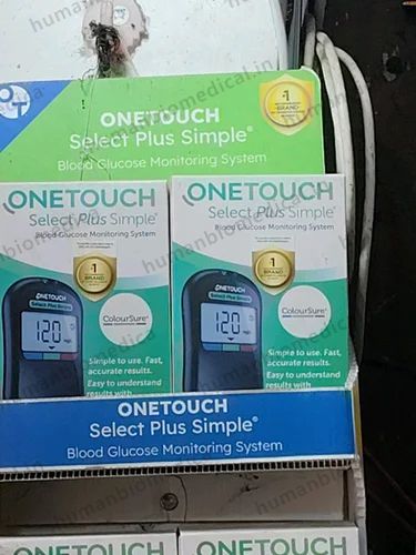 One Touch Blood Glucose Test Kit