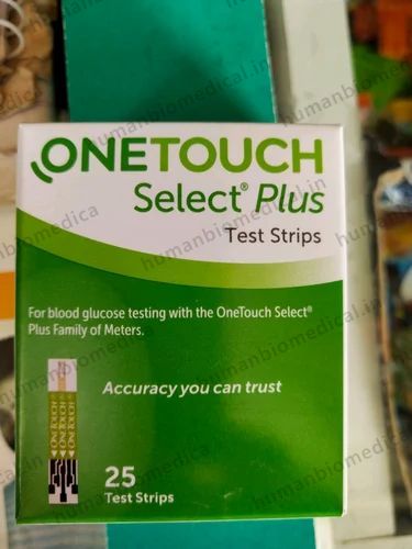 Onetouch Blood Sugar Test Strip