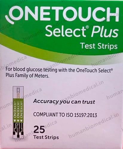 One Touch Select Simple Gluco Strips
