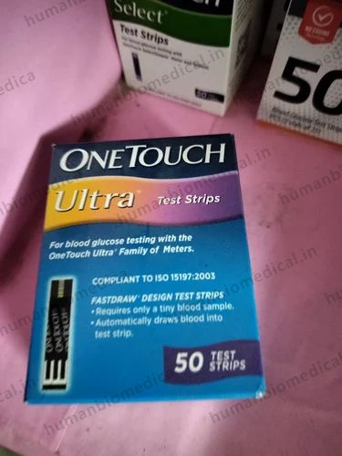 One Touch Blood Glucose Test Strip