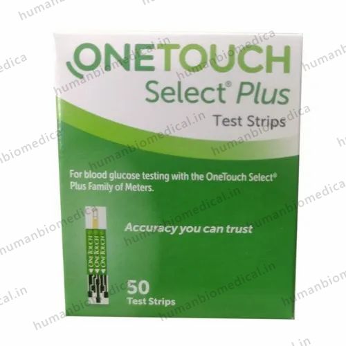 OneTouch Select Plus 50 Test Strip