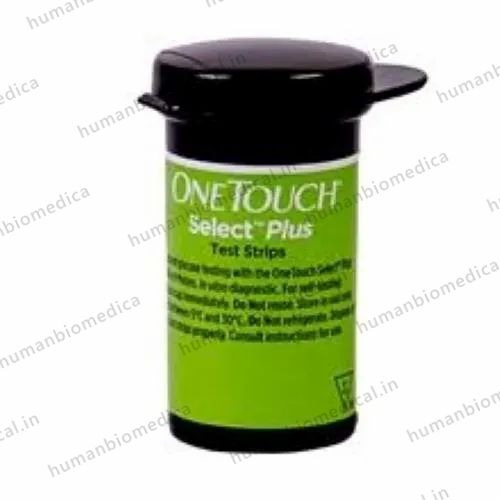 One Touch Simple Glucometer Test Strips