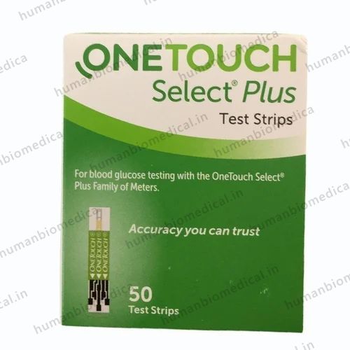 Onetouch Select Plus 50 Gluco Strip