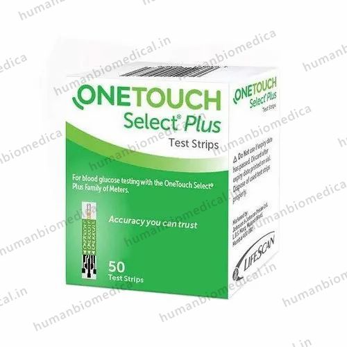 Onetouch Select Plus 50 Test Strips