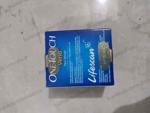One Touch Verio Sugar Test Strips