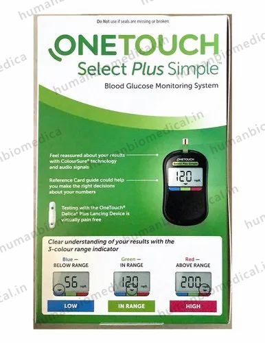 one touch select plus simple