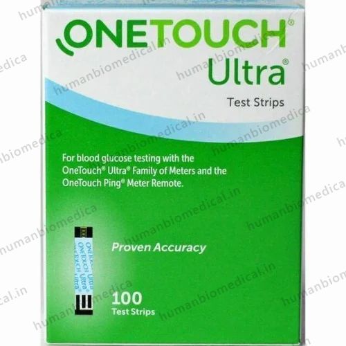 One Touch Ultra, 100 Strips