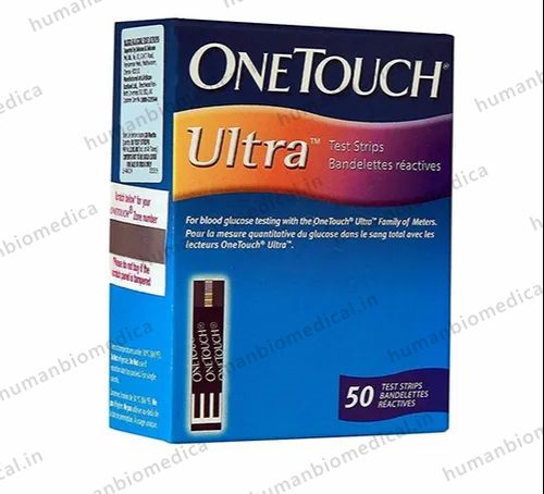 Johnson One Touch Ultra Test Strip