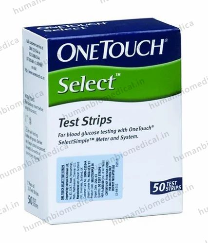 OneTouch Select Test Strips 25