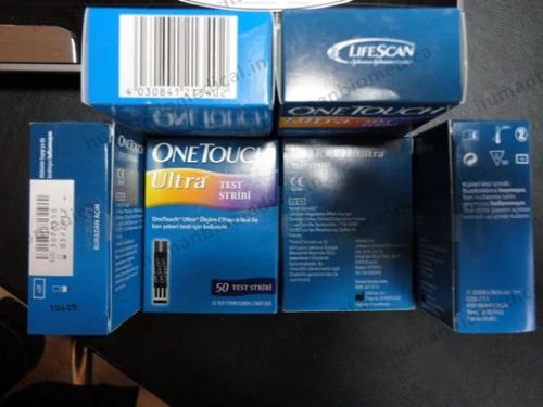 One Touch Ultra Test Strips & Meters