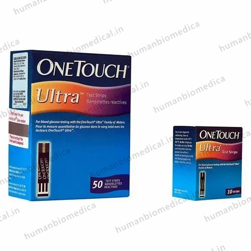 Diabetic Test Strip, Home Purpose