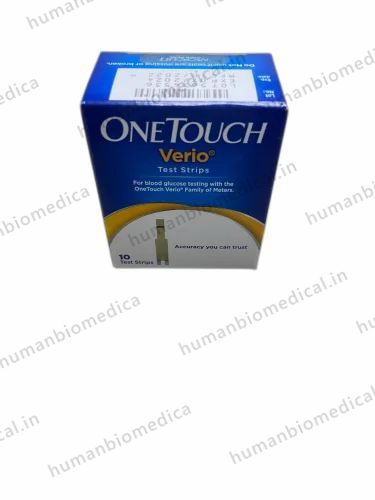 One Touch Verio Test Strips 10