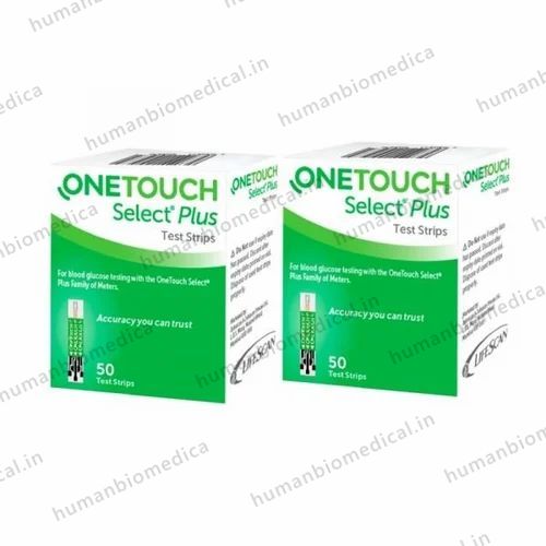 Combo Pack Of OneTouch Select Plus (50 Strips)