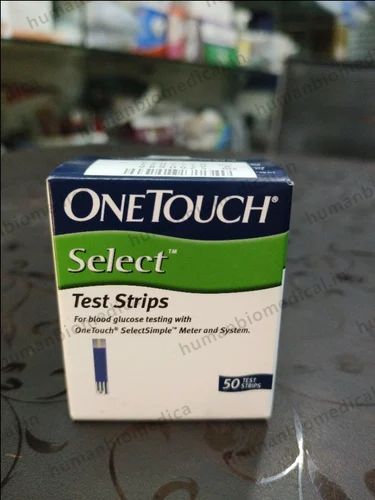 One Touch Select  Test Strips For Blood Glucose Testing
