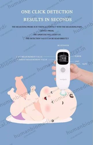 Bilirubinometer Neonatal Jaundice Meter, For Hospital