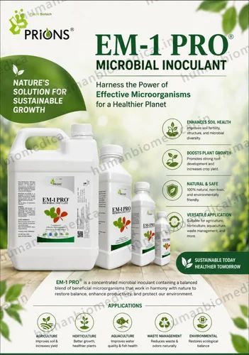 Maple Em 1 Effluclean, For Industrial, Grade Standard: Bio-Tech Grade