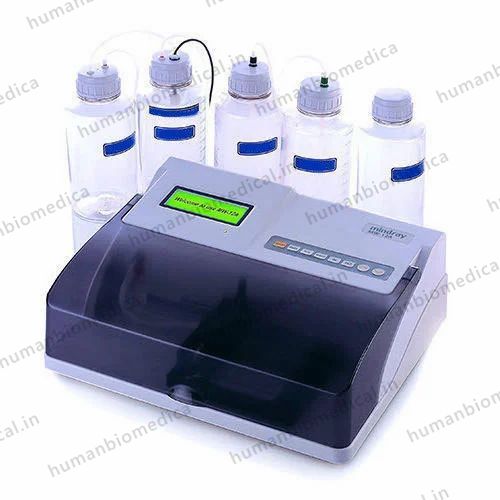 Mindray MW 12A Elisa Microplate Washer, Model: MW-12A, for Clinical