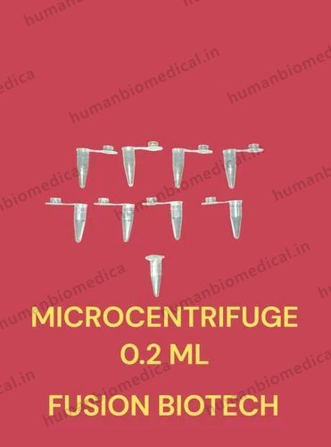 Non- Sterile 40 mm  Tubes 0.2 ml