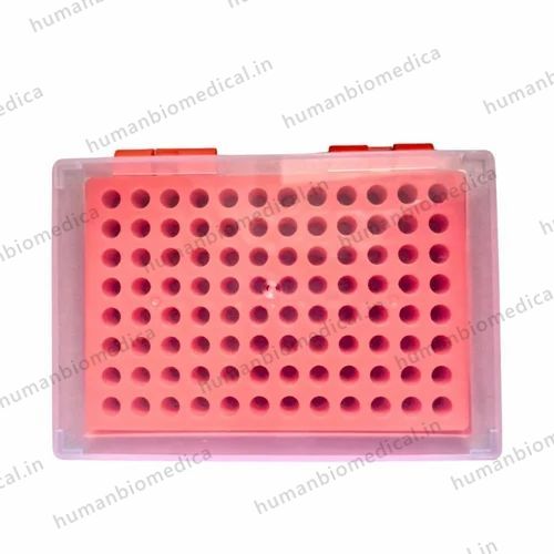 0.2 ml PCR  WITH HINGES - AUTOCLAVABLE, 96 hole