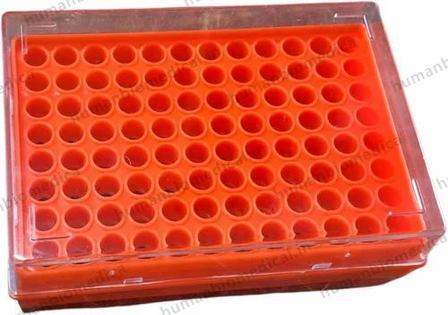 Pcr  (Rack For 96 Pcr Tubes Of 0.2 Ml