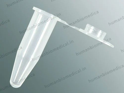 0.5ml Thin Wall  Tubes, Flat Cap. Clear, Nonsterile