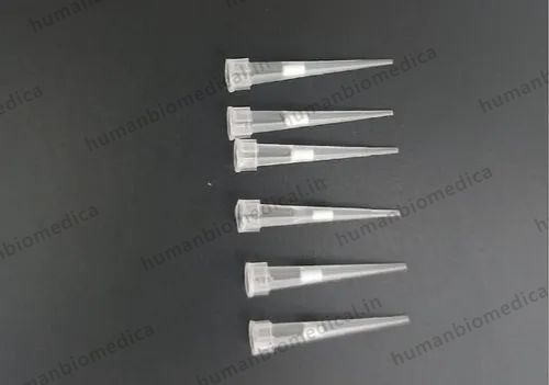 Plastic Natural Micro Pipette Filter Tips 10ul, For Chemical Laboratory, Capacity: Up To 10 Ul