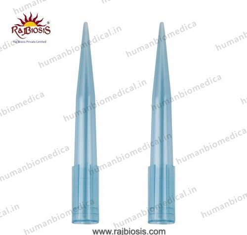 Plastic Tips Pipette Blue, For Chemical Laboratory, Capacity: 200-1000mcl