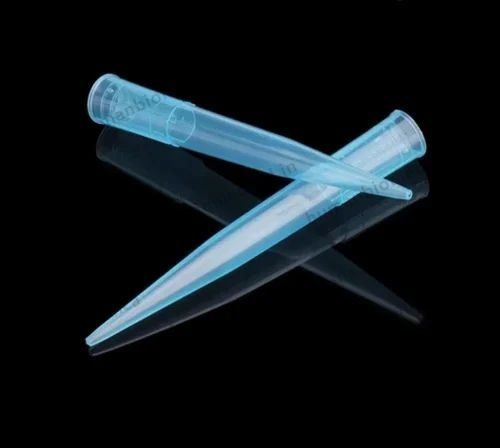 Plastic Tips Pipette Blue, For Industrial, Capacity: 10 ul