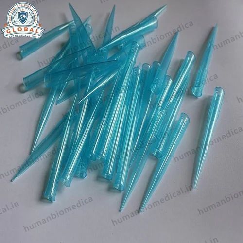 Plastic Blue Micropipette Tips For Chemical Laboratory, Capacity: 1000 ul