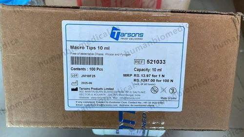 MACRO Tips Tip 10ml Eppendorf