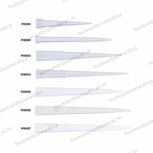 Pipette Tips, Bulk in Resealable Bags, PP (P10174)- Abdos, Capacity: 1000 ul