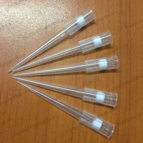 Plastic Filter Tips, Capacity: 1000 ul
