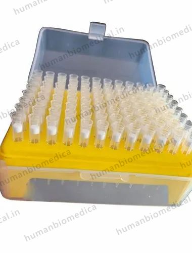 Plastic 200ul Micropipette Filter Tips, For Chemical Laboratory