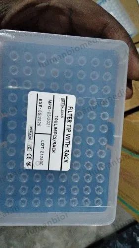 Filter Tips With Rack 96 Well