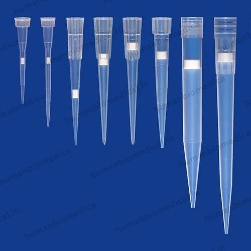 Plastic 10ul Universal Graduation Filter Tip 1000 Tips For Chemical Laboratory