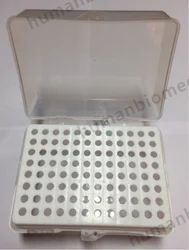 Plastic 200Ul Tip Rack, For Chemical Laboratory, Capacity: 96 Wells