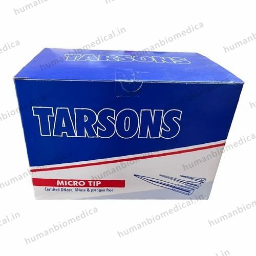Tarsons Micro Tips, Capacity: 0.1 - 1 Ul