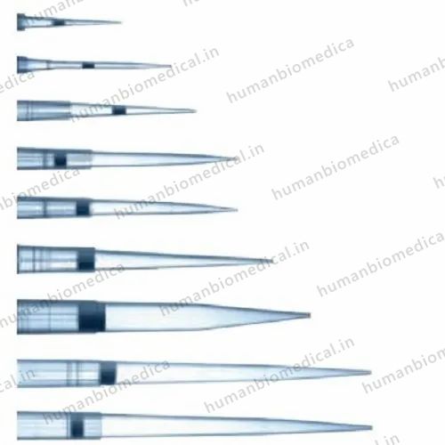 Plastic Point Filter Pipette Tips, Bulk in Resealable Bags, PP, Capacity: 10 Ul To 1000ul