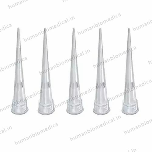 DESCO 0.5 - 10 Plastic Micro Pipette Tip MPMT 101 Pack of 1000