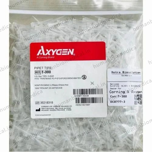 T-300 Universal Micro tips 0.5-10ul, 1000/Pack
