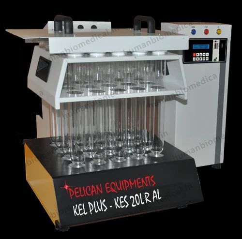 Automatic Protein Analyzer FSSAI, For Laboratory Use