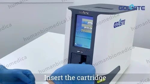 Cartradge Base Gpp-100 Automatic Specific Protein Analyzer, For Laboratory Use