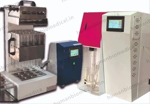 Automatic Nitrogen Protein Analyser