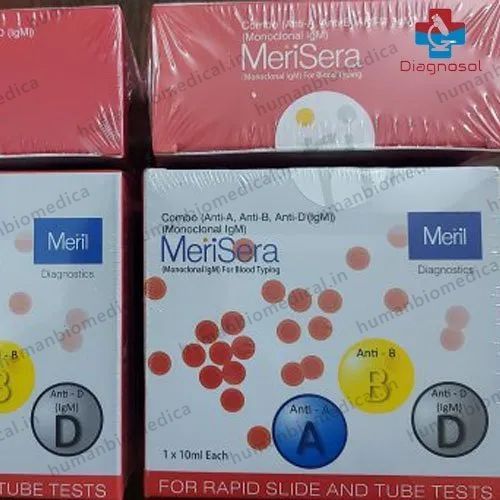 Merisera Anti-ABD  Group Test  (Monoclonal Antibodies)