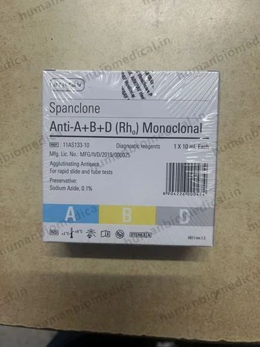 Arkray  Grouping Sera Anti Abd, 3 x 10 ml
