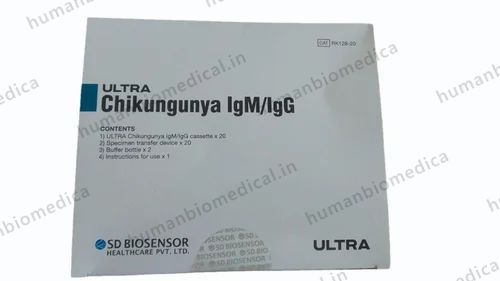 CHIKUNGUNYA IgM/IgG Test Kit SD biosensor, Blood