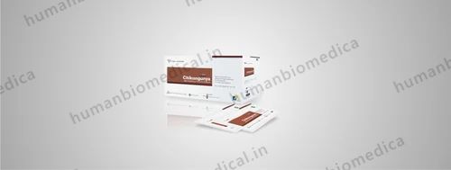 Chikungunya IGM Rapid Tests, Blood