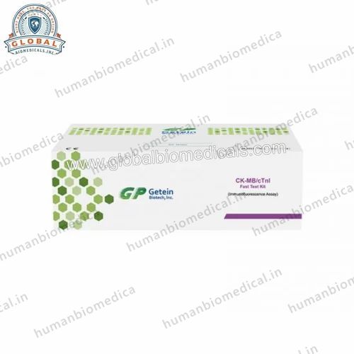 Getein CK-MB/CTnI Fast Test  (Immunofluorescence Assay), Blood