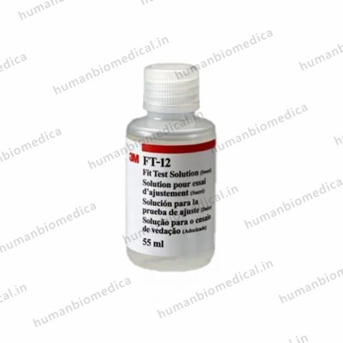 3M FT 12 Sweet Fit Test Solution, Nasal and Throat Swabs