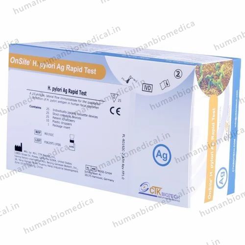 CTK H pylori Ag Rapid 25 Test Pack